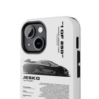 "Jesko" White Case