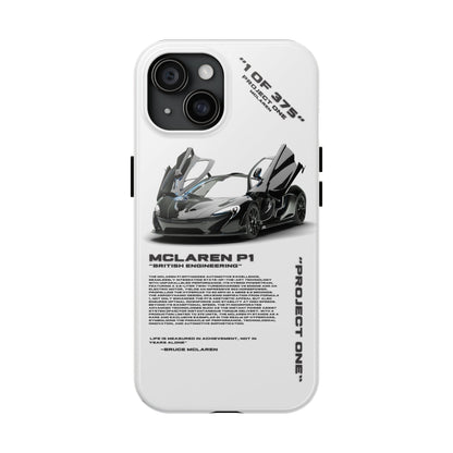 "McLaren P1" White Case