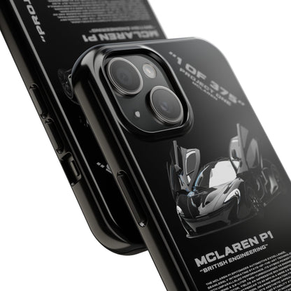 "McLaren P1" Black Case