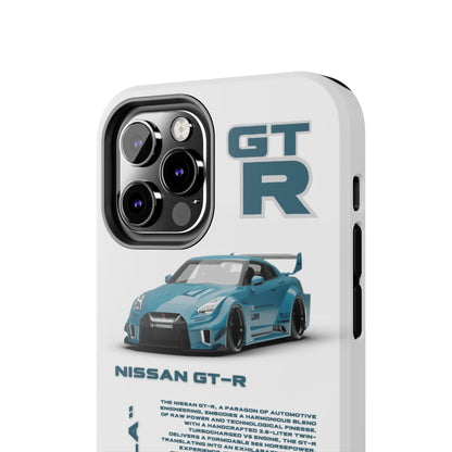 "Nissan GTR" White Case