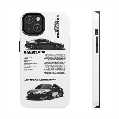 "Bandit BRZ" White Case