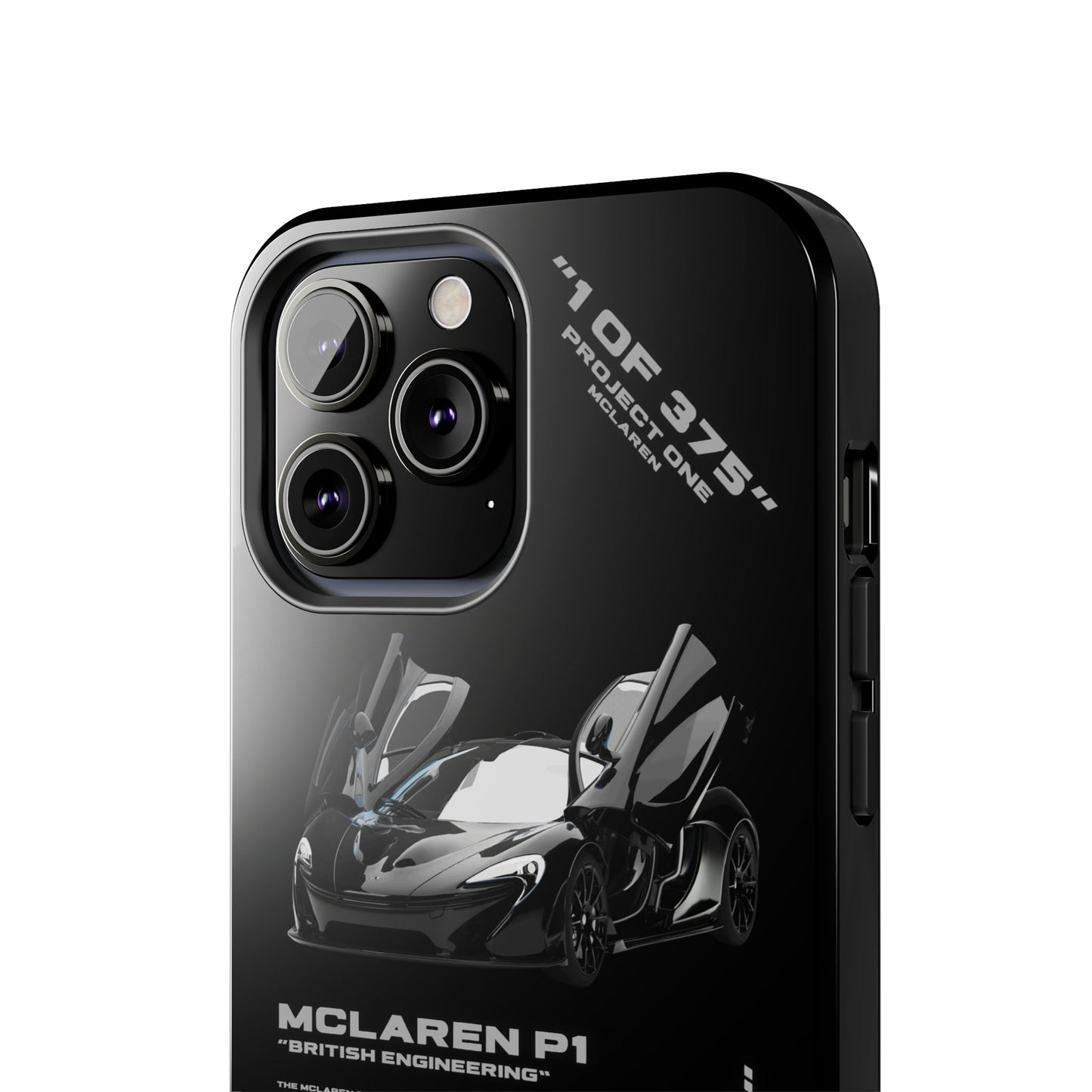 "McLaren P1" Black Case