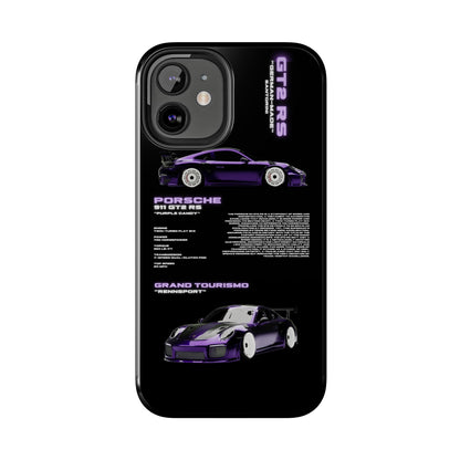 "Purple Candy" Black Case