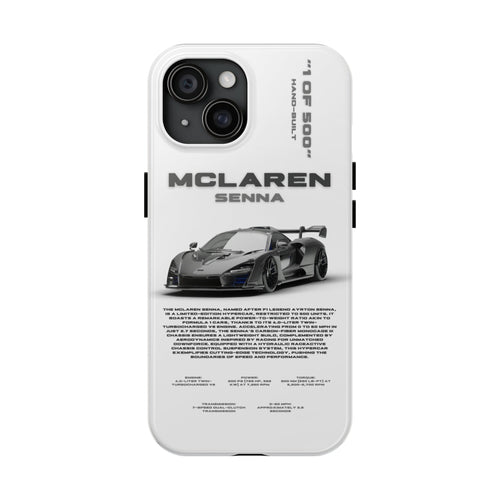 "Senna" White Case