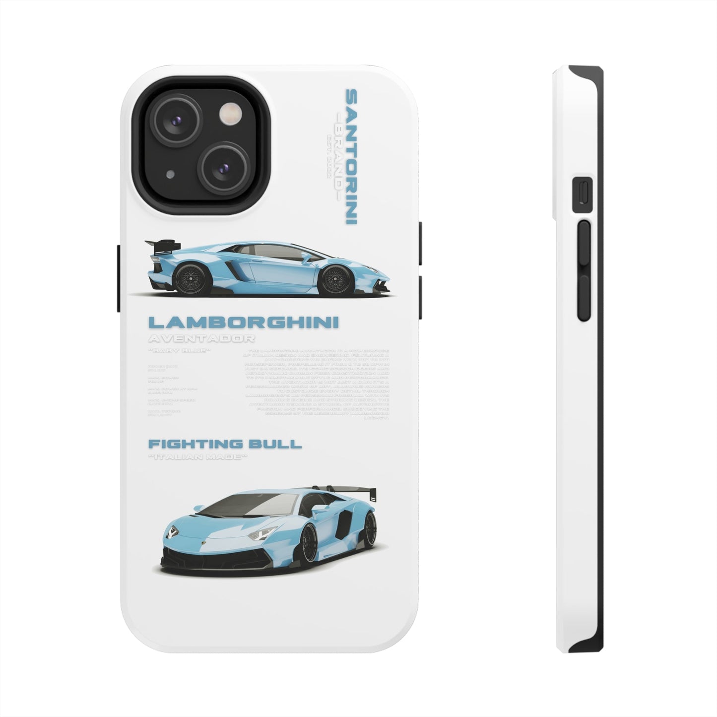 "Blue Bull" White Case