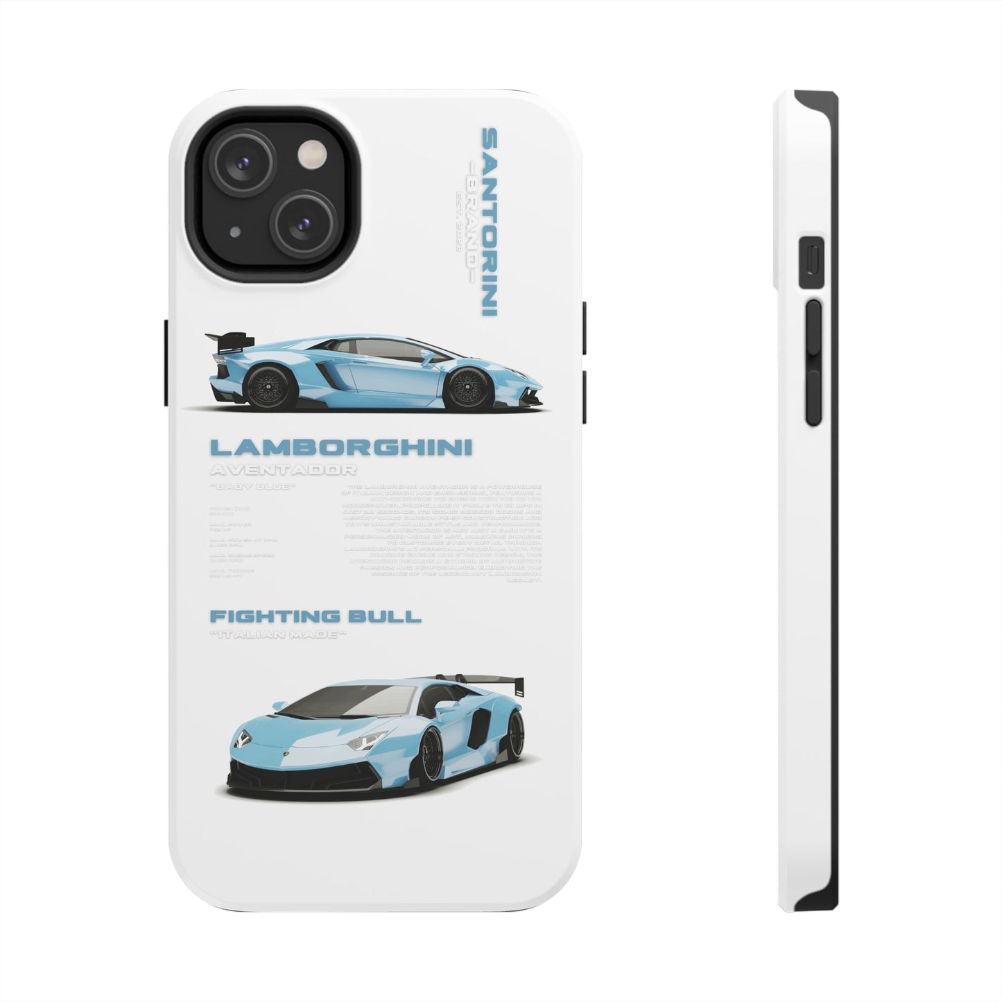 "Blue Bull" White Case