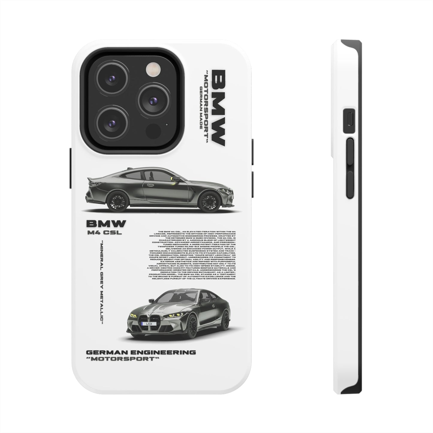 "M4 CSL" White Case