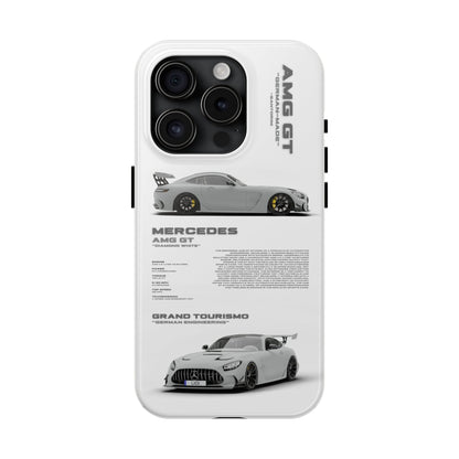 "AMG-GT" White Case