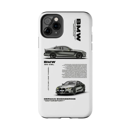 "M4 CSL" White Case