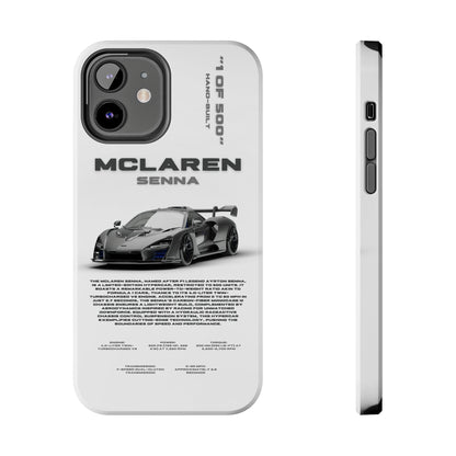 "Senna" White Case