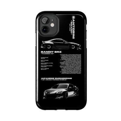 "Bandit BRZ" Black Case