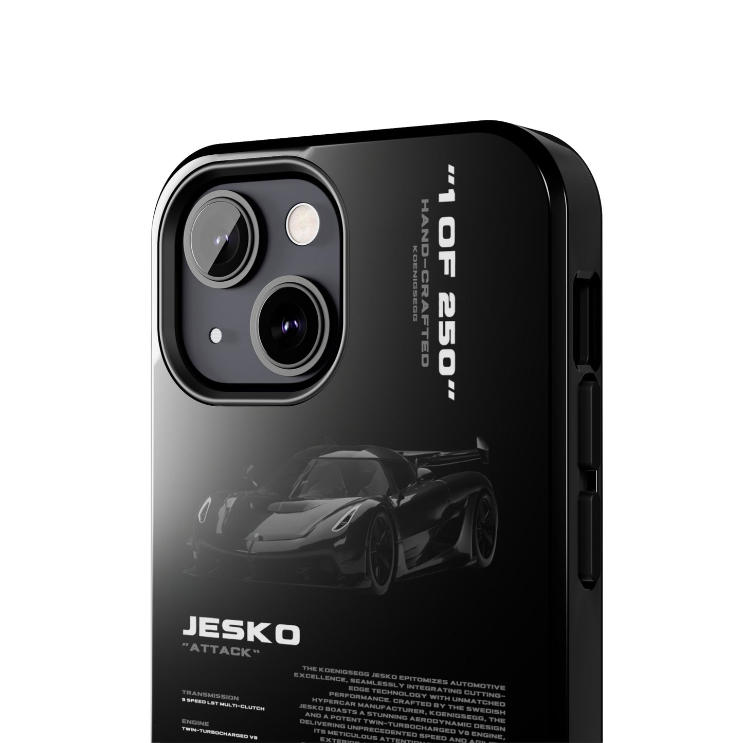 "Jesko" Black Case