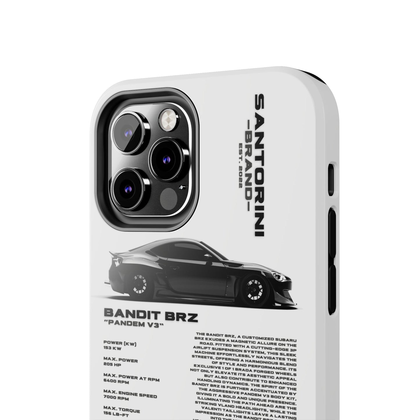 "Bandit BRZ" White Case