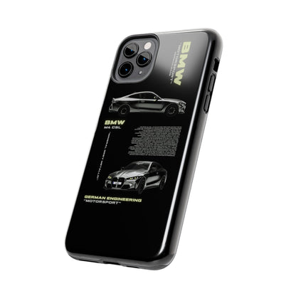 "M4 CSL" Black Case