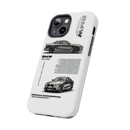 "M4 CSL" White Case