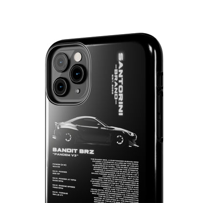 "Bandit BRZ" Black Case