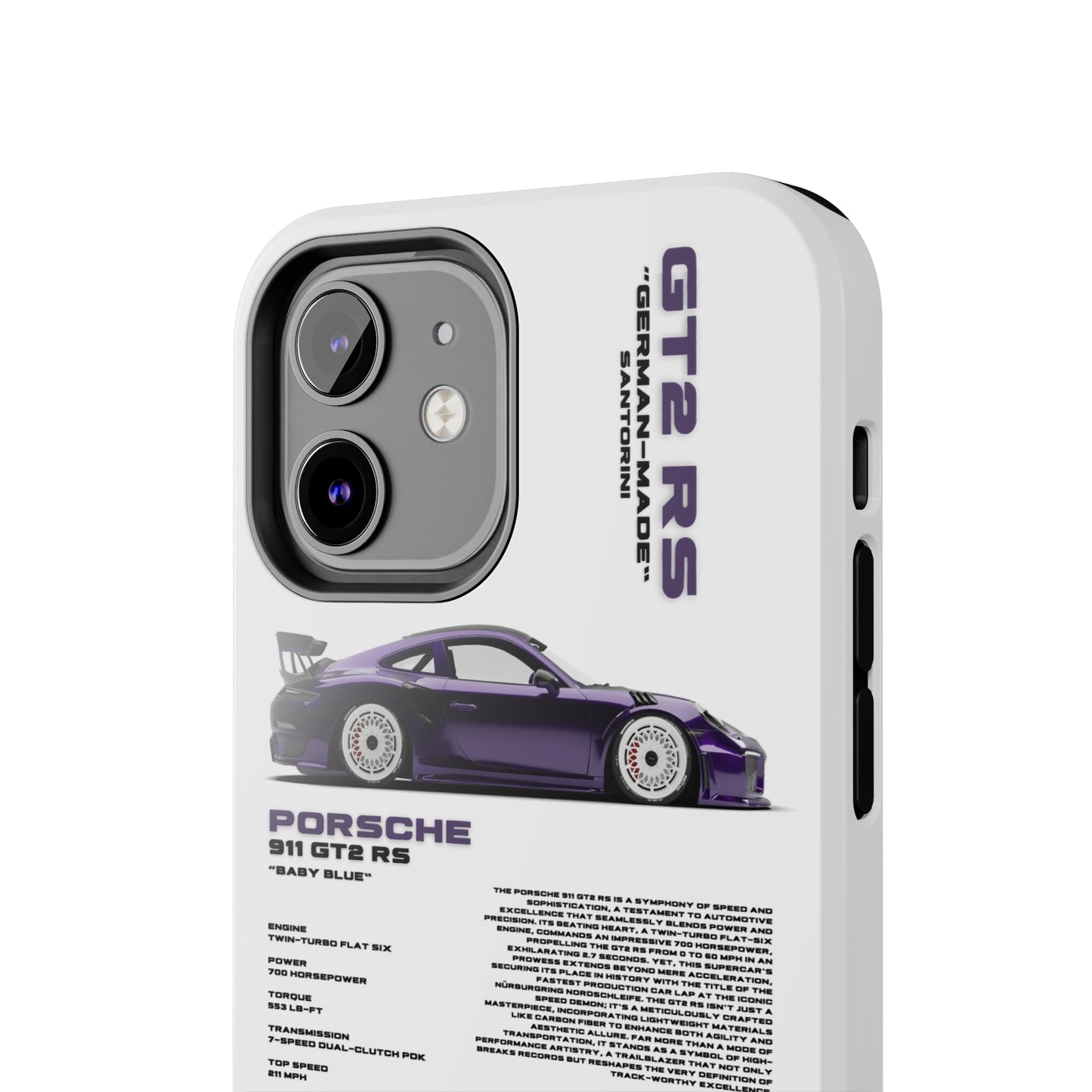 "Purple Candy" White Case