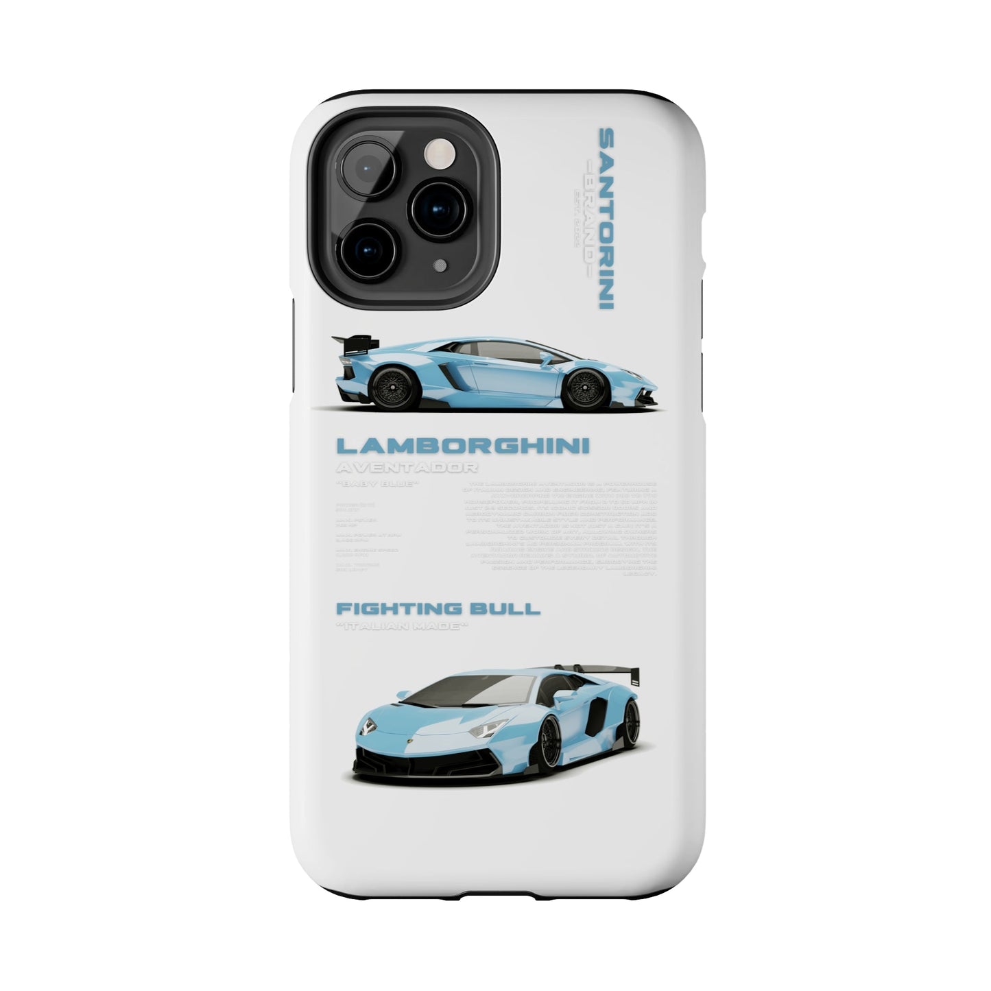 "Blue Bull" White Case