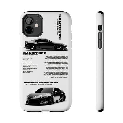 "Bandit BRZ" White Case