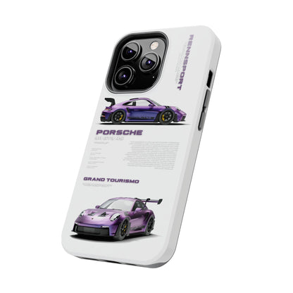 "Porsche GT3 RS" White Case