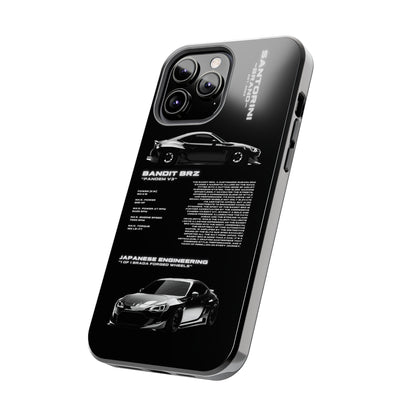 "Bandit BRZ" Black Case