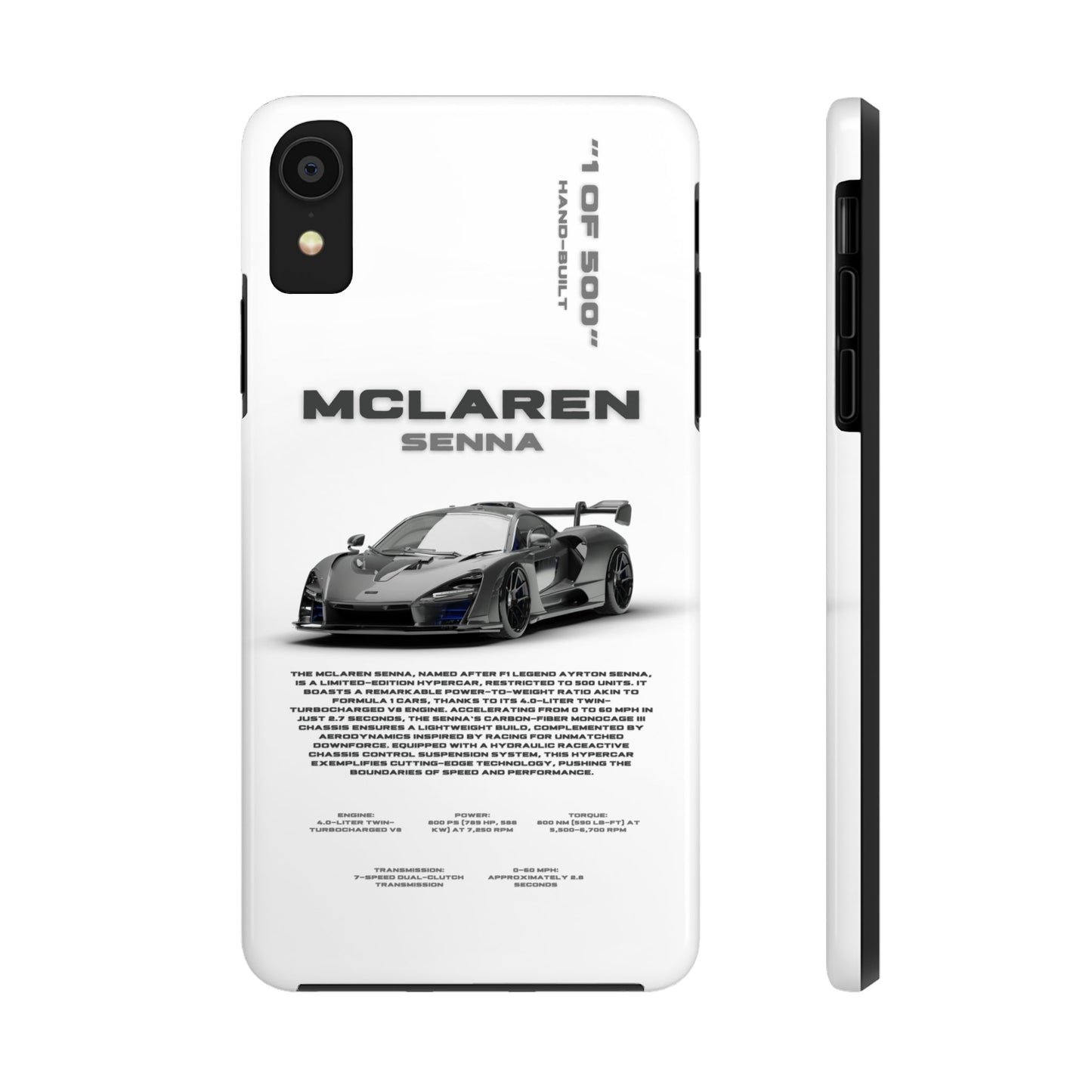 "Senna" White Case