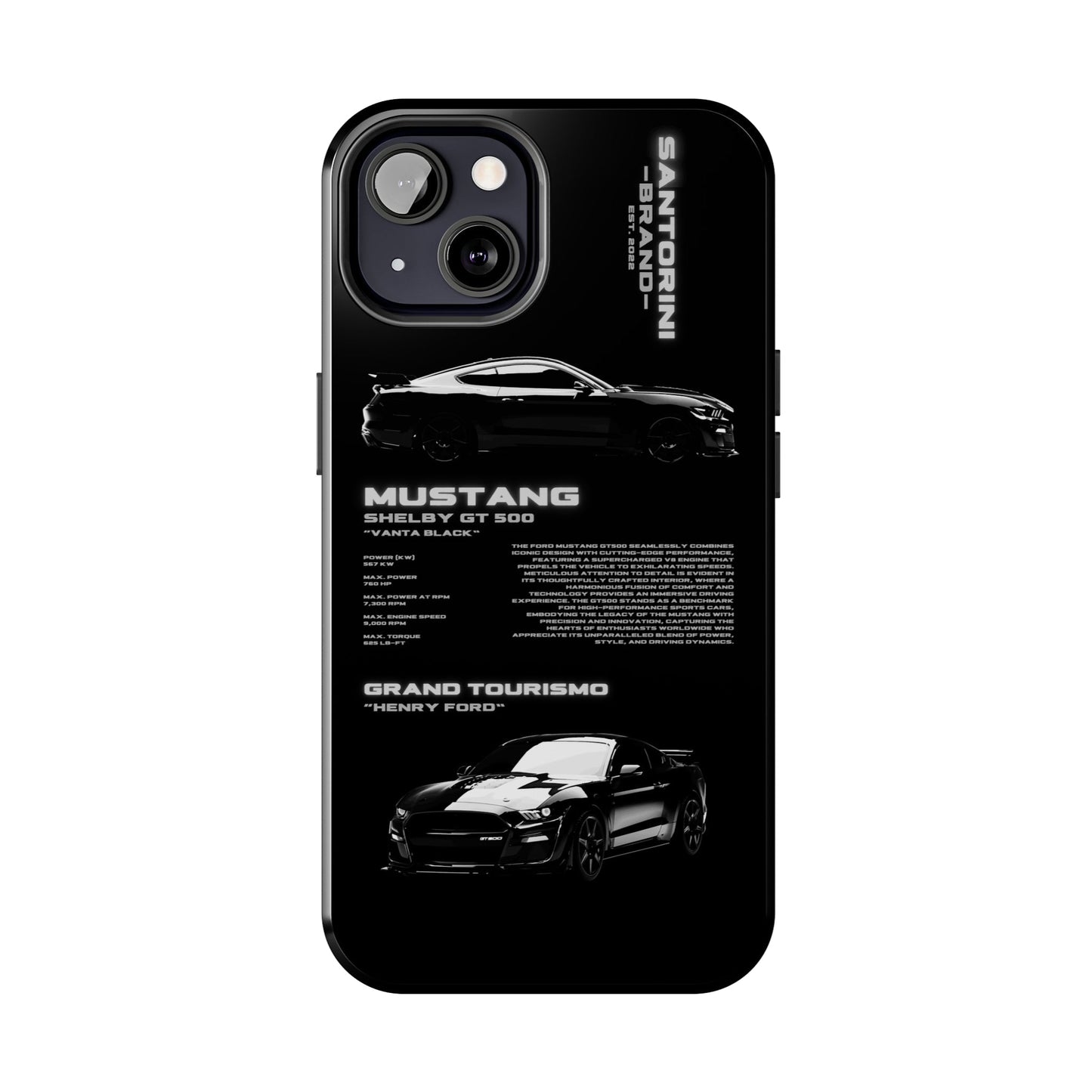 "Shelby" Black Case