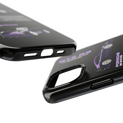 "Purple Candy" Black Case