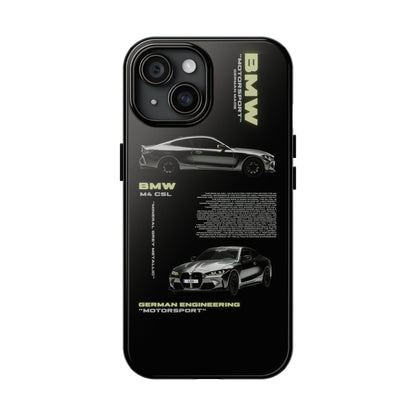 "M4 CSL" Black Case