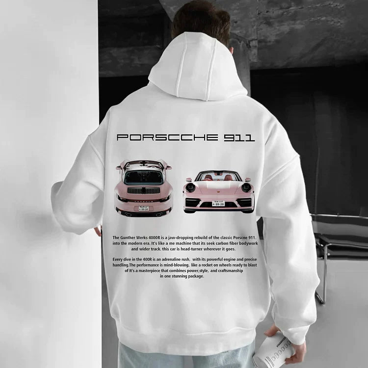 Supercar Specs Hoodie