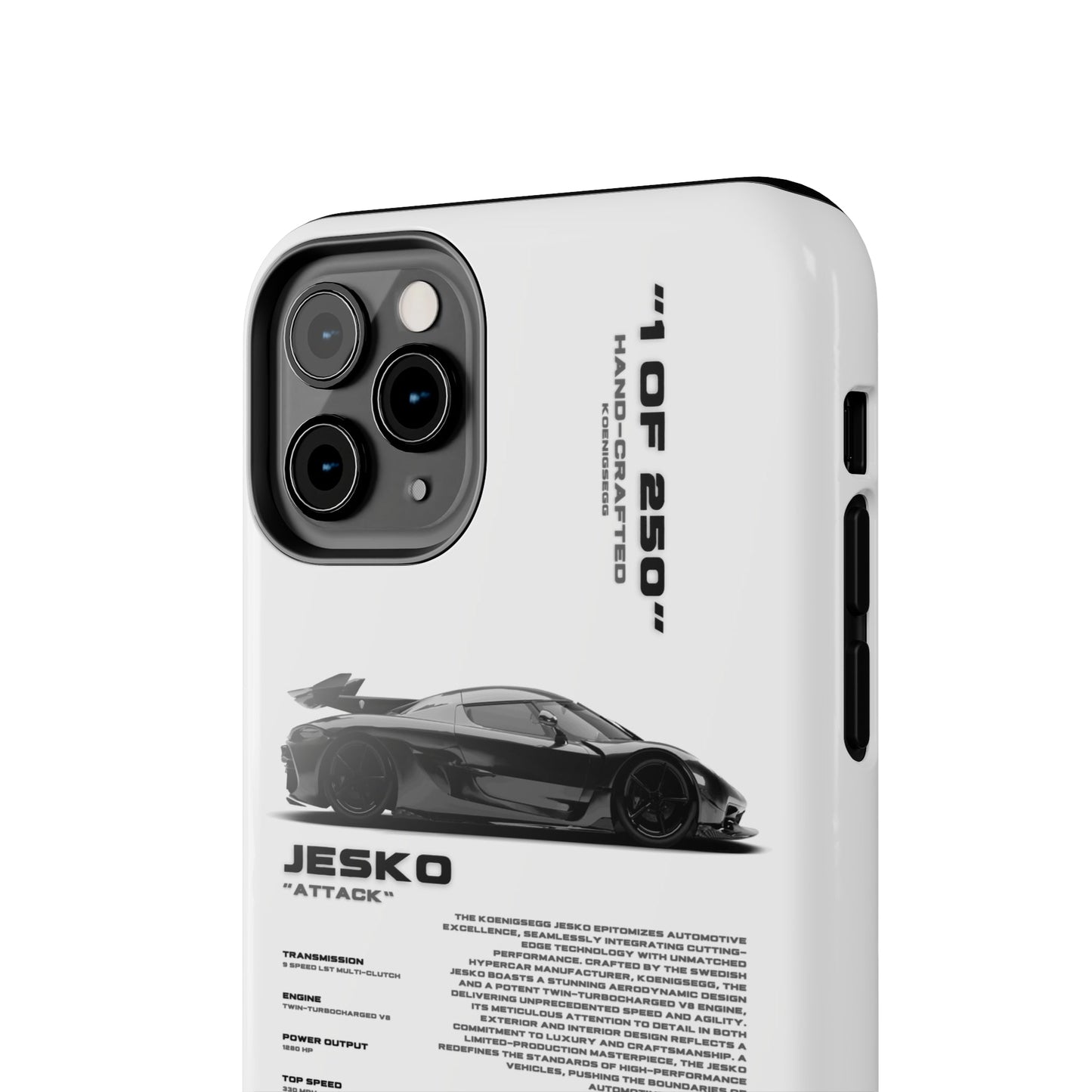 "Jesko" White Case