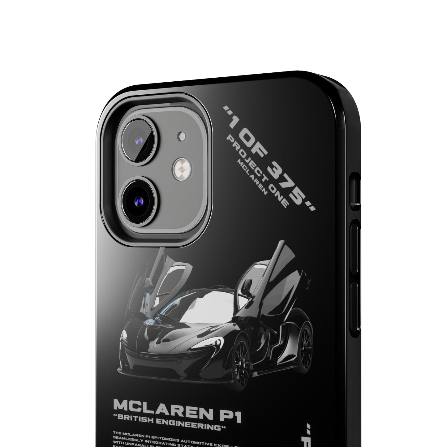 "McLaren P1" Black Case