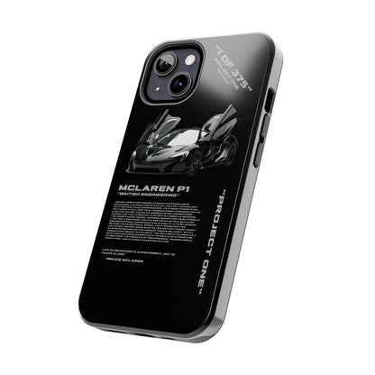 "McLaren P1" Black Case