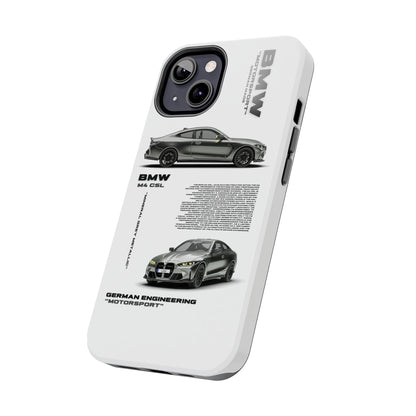 "M4 CSL" White Case