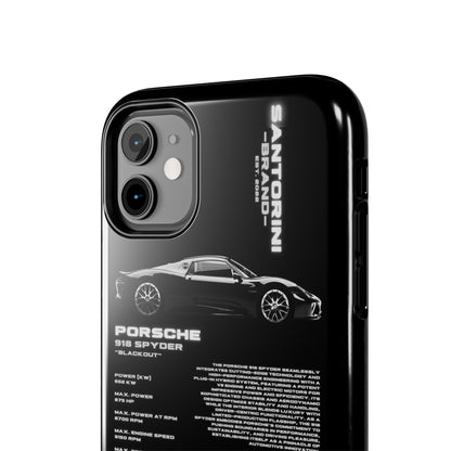 "Spyder" Black Case