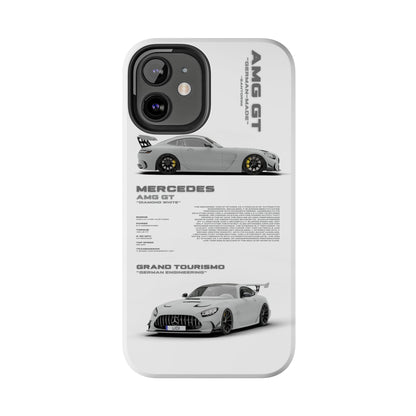 "AMG-GT" White Case