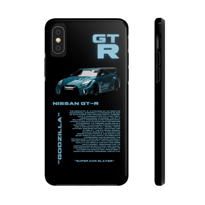 "Nissan GT-R" Black Case