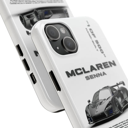 "Senna" White Case