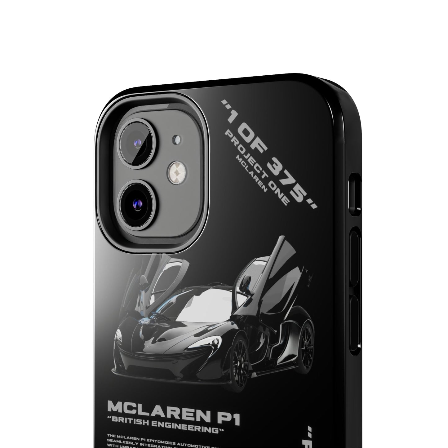 "McLaren P1" Black Case