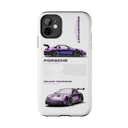 "Porsche GT3 RS" White Case