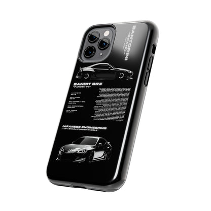 "Bandit BRZ" Black Case