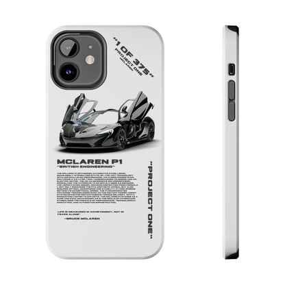 "McLaren P1" White Case