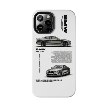 "M4 CSL" White Case