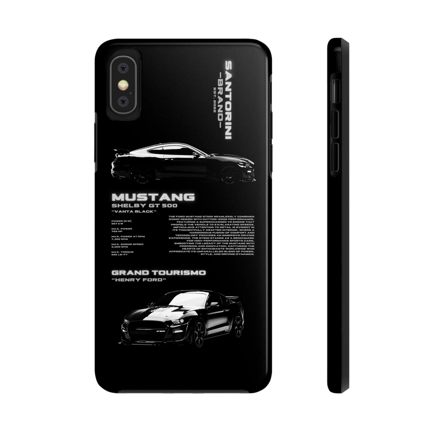 "Shelby" Black Case