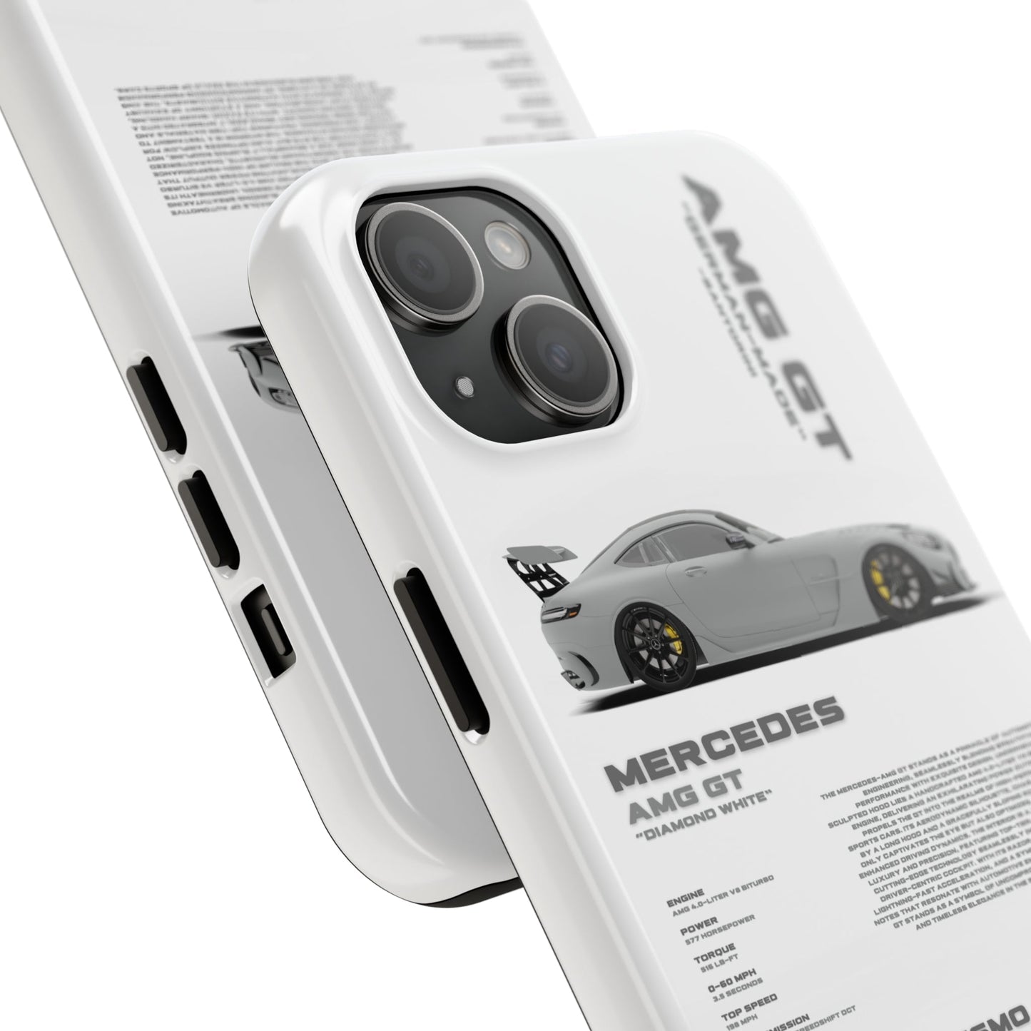 "AMG-GT" White Case