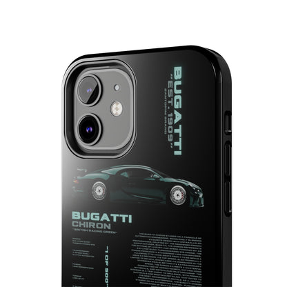 "Bugatti" Black Case