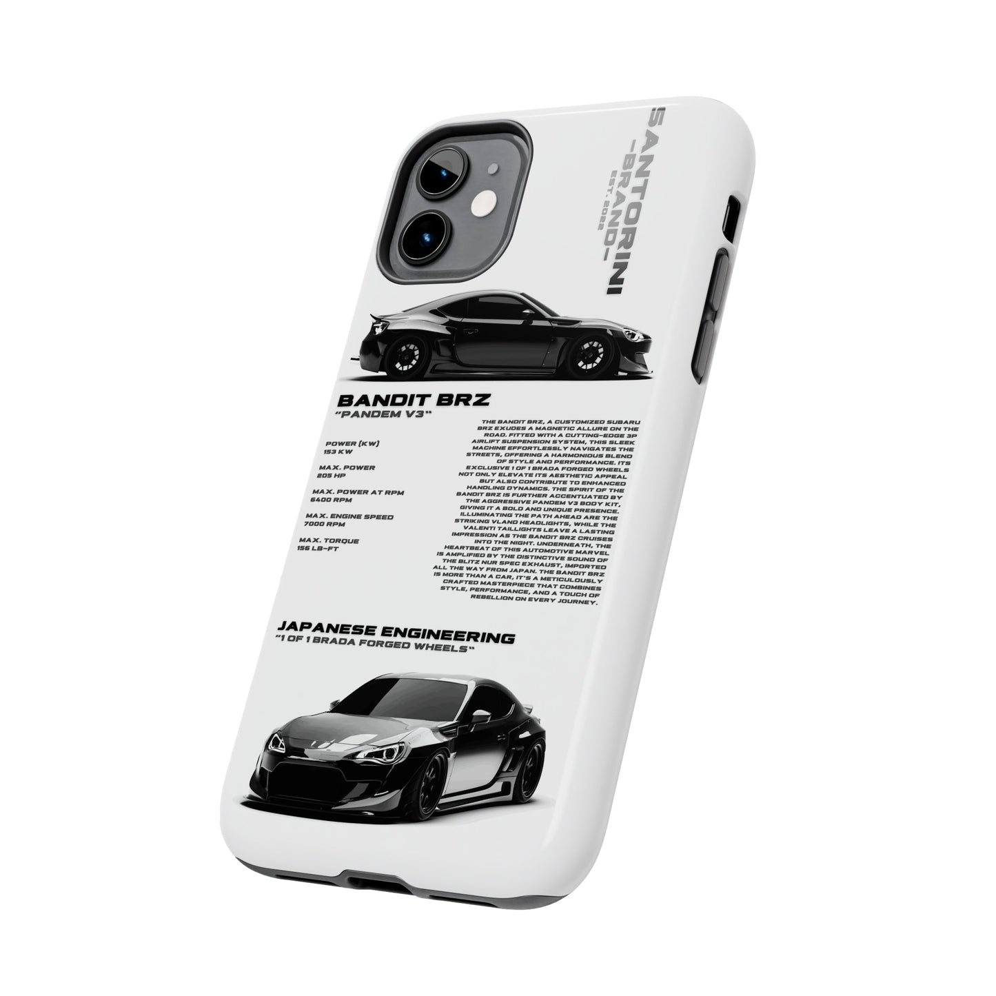 "Bandit BRZ" White Case