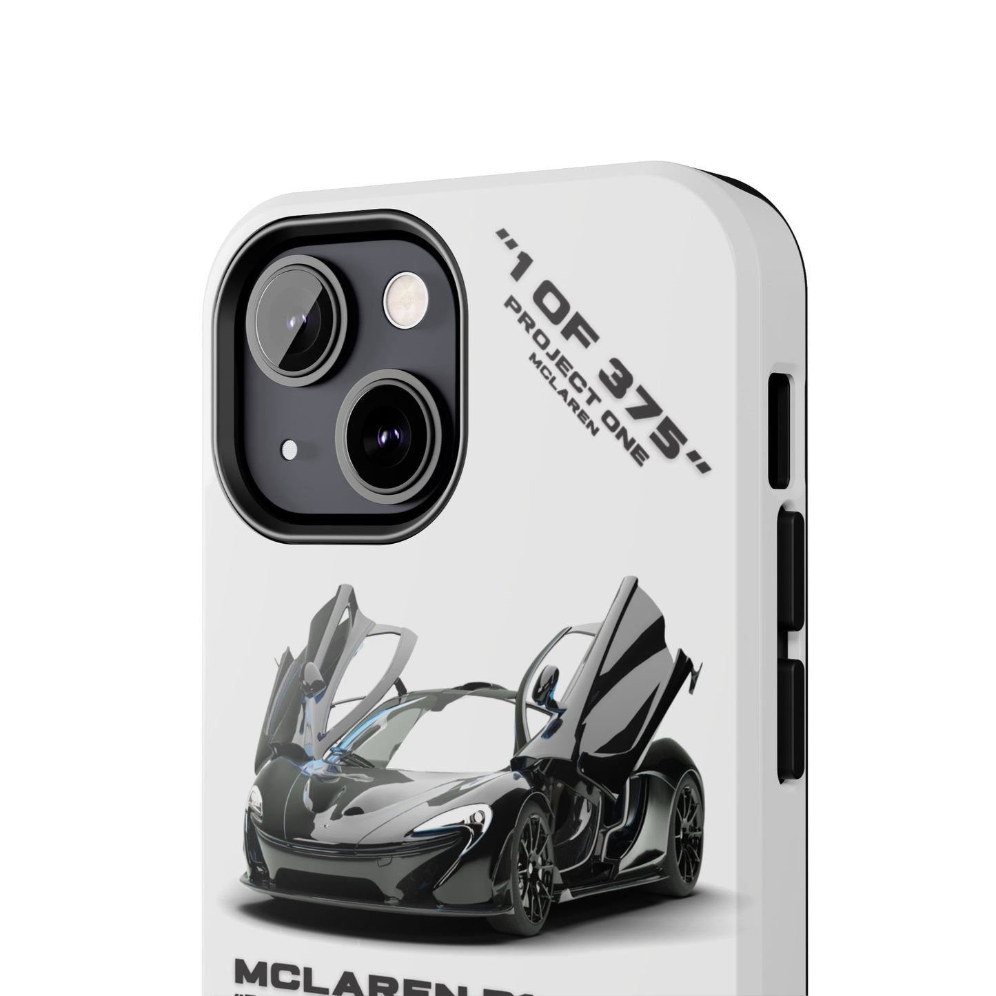 "McLaren P1" White Case