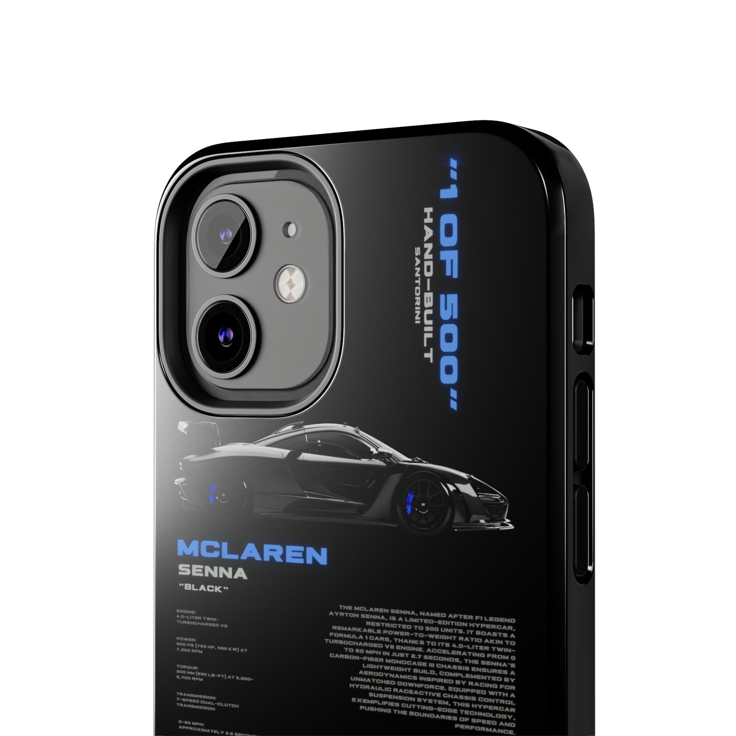 "McLaren Senna" Black Case