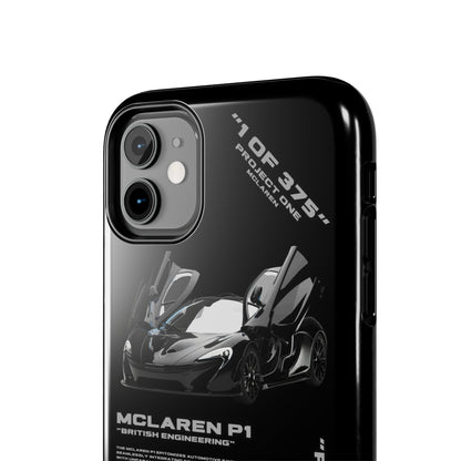 "McLaren P1" Black Case